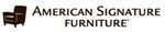 American Signature Furniture Coupons & Discount Codes