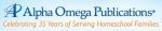 Alpha Omega Publications Coupons & Discount Codes