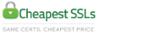 Cheapest SSLs