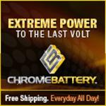 Chrome Battery Coupons & Discount Codes