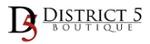 District 5 Boutique Coupons & Discount Codes