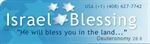 Israel Blessing Coupons & Discount Codes