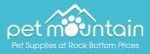 Pet Mountain Coupons & Discount Codes
