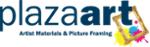 Plaza Artist Materials & Picture Framing Coupons & Discount Codes