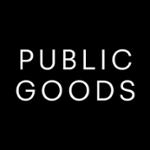 PUBLIC GOODS Coupons & Discount Codes