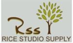Rice Studio Supply Coupons, Promo Codes