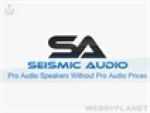 Seismic Audio Speakers Coupons, Promo Codes