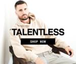 TALENTLESS Coupons & Discount Codes